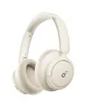 soundcore by Anker Life Q30 Hybrid Active Noise Cancelling Headphones with Multiple Modes, Hi-Res Sound, 40H Playtime, Fast Charge, Soft Earcups, Bluetooth Headphones, Travel (Weiß)