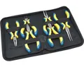 Feinmechaniker-Zangen (Modellbauzangen) im Etui - 6 Stück (3600) - NEU + OVP
