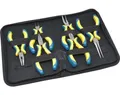 Donau Elektronik 6 Feinmechaniker Zangen im Etui / 3600