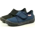 Superfit Bill 8-08271 Schuhe Kinder Hausschuhe Jungen Weite Mittel IV , Größe:25 EU, Farbe:Schwarz - Schwarz - 25