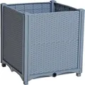 Hochbeet in Rattan Optik HBP-4044