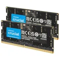 Crucial DDR5 RAM 32GB Kit (2x16GB) 5600MHz SODIMM, Arbeitsspeicher für Laptop/Notebook, Mini PC (auch 5200MHz / 4800MHz) CL46 - CT2K16G56C46S5