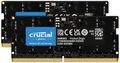 Crucial CT2K16G56C46S5 Laptop-Arbeitsspeicher Kit DDR5 32 GB 2 x 16 GB ECC 5600 MHz 262pin SO-DIMM CL46 CT2K16G56C46S5