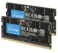 Crucial RAM 32GB (2x16GB) Kit DDR5 5600MHz SODIMM CL46 0649528929983 Schwarz