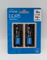 Crucial SO-DIMM 32GB Kit, DDR5-5600, CL46-45-45, 2x16 GB, CT2K16G56C46S5 NEU