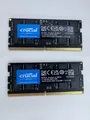 Crucial DDR5 SODIMM 32GB Kit (2×16GB) 5600MHz – CT2K16G56C46S5 – neuwertig
