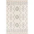 benuta Nest Waschbarer Baumwollteppich Naomi Cream 80x120 cm