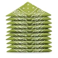Bandanas 10er Pack 100% Baumwolle Paisley Halstuch Kopf Hals Schal 10er Pack,...
