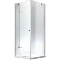 Glaszentrum Hagen 80x80x195cm Hestia Duschkabine inkl. Duschtasse