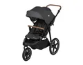 Bebeconfort Kinderwagen Cloudy Mineral Graphite mit großem Lüftungsfenster