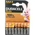 Duracell Plus (8 Stk., AAA) (141179)