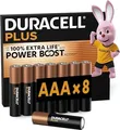 Duracell Plus Alkaline Batterie, Micro AAA LR03 1,5V, Extra
