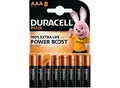 DURACELL® Batterien Plus, Micro AAA, 1,5 V, 8 Stück