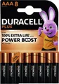 Duracell PLUS-AAA BOOST CP8 / DURACE MN2400/LR03 176768