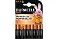 Duracell DURACELL Alkaline-Micro-Batterie LR03, 1,5V, Plus, Power Boost, 8 Batterie