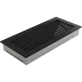 Kratki Lüftungsgitter FRESH 17x37 schwarz