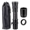 JINTU 420-1600mm f/8.3 HD-Tele Zoom Teleobjektiv für Nikon Digitale SLR Kameras D5600 D5500 D5200 D5300 D5100 D3400 D3300 D3200 D3100 D7200 D7500 D7100 D7000 D750 D600 D90 D800 D810 D5 D4S DF