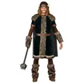 Boland Kostüm Wikinger Barbar Kostüm - Karnevalskostüme Herren, Damit fühlst Du Dich wie King! braun XL