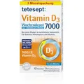 tetesept Vitamin D3 7.000 Wochendepot 12 St Filmtabletten