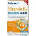 Tetesept Vitamin D3 7.000 Wochendepot Filmtabl. 12 St