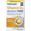 Tetesept Vitamin D3 7.000 Wochendepot Filmtabl. 12 St