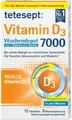 Tetesept Vitamin D3 7.000 Wochendepot Filmtabl. 12 ST