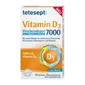 TETESEPT Vitamin D3 7.000 Wochendepot Filmtabl. 12 ST