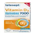 TETESEPT Vitamin D3 7.000 Wochendepot Filmtabl. 12 ST