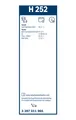 BOSCH 3 397 011 965 Wischblatt für JEEP SUZUKI TOYOTA