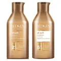 Redken All Soft Shampoo 500ml + Conditioner 500ml Duo / Set NEU