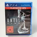 Until Dawn PlayStation 4 PS4 Hits Horror Spiel Sehr Gut OVP Top Zustand
