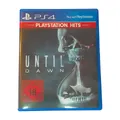 PS4 Until Dawn PlayStation Hits Supermassive Games FSK 18 CIB Sehr Gut