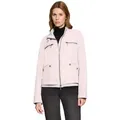 Amber & June Sommerjacke Damen mit Stehkragen beige 44 EU