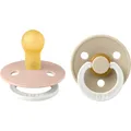 Bibs Schnuller, 2er Pack 0-6 Monate (2x, 0 - 6 Monate) (110243)