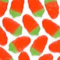 (5,70€/1kg) Haribo Riesen-Erdbeeren Kilo-Ware 3kg, Fruchtgummi