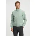 BOSS GREEN Softshelljacke Porsche Spirit 70 Capsule Collection Premium Herrenmode Limited, Funktionsjacke, wasserabweisend, winddicht grün L (50)