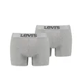Levi's Herren Boxer Underwear, Grey, S