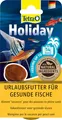 Tetra Holiday Ferienfutter - Gelfutterblock Fischfutter für eine ausgewogene Ernährung aller Zierfische über einen längeren Zeitraum, 30 g
