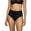 Triumph Shapingslip Shape Smart Ellipse glättend, weich, mittelstark formend, Power-Mesh, Microtouch schwarz XL