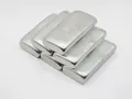 ZAMAK ZnAl4Cu1 in Barren, Gewicht: 500 g