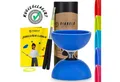 Diabolo Freizeitsport Spiel Diabolo Set Basic & Pro - Jonglier-Set, Handsticks aus Aluminium, Ersatzschnur (160cm) & Gedruckter Anleitung