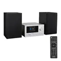 Medion LIFE P85003 Micro-Audio-System silber