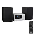 Medion LIFE P85003 Micro-Audio-System silber