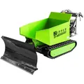 ZIPPER Miniraupendumper "ZI-MD500HST", grün, 3,6 kW, Tankinhalt: 6 l, ohne Akku - gruen
