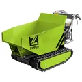 Zipper Benzin-Miniraupendumper ZI-MD500HST 6,8kW 500kg last Hydraulik-Kippmulde
