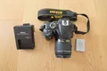 Nikon D3400 24.2MP Digitalkamera mit Nikkor AF-P VR 18-55mm Objektiv