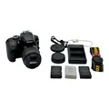 Nikon D3400 Kit AF-P 18-55 mm G DX VR SLR-Kamera Sehr gut 5.158 Auslösungen