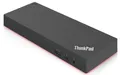 Lenovo 40AN0135EU Notebook-Dockingstation & Portreplikator Kabelgebunden Thunderbolt 3 Schwarz, Rot (40AN0135EU)