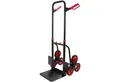 Trucky Treppensackkarre Treppenkarre Sackkarre 150 kg Stahl klappbar Treppensteiger Schwarz
