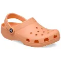Crocs Sandale Classic Clog Concrete orange/sun Badeschuh orange 39-40 EU